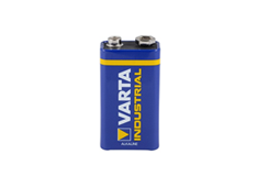 ALKALİNE9VDC VARTA INDUSTRIAL ALCALINE PİL